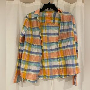 J crew button down shirt